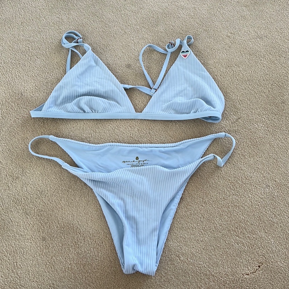 Spiritual gangster bathing suit